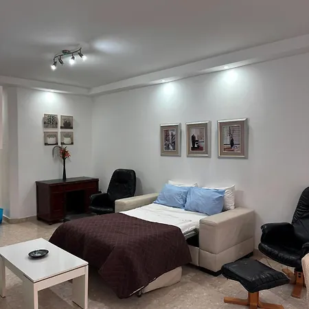 Qui-si-sana Seafront Lejlighed