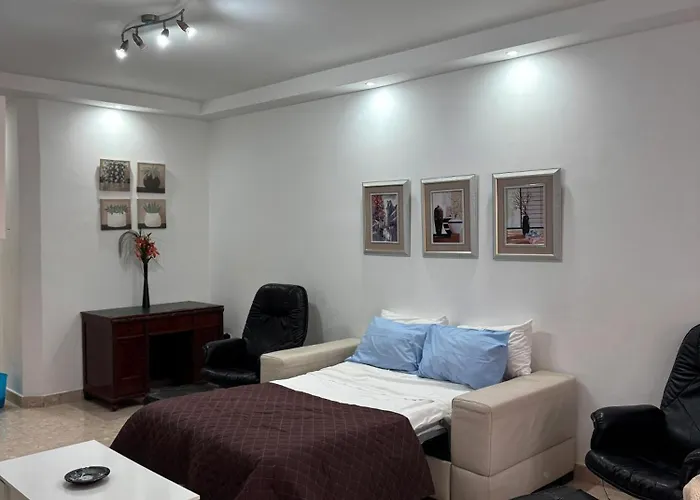 Qui-si-sana Seafront Lejlighed