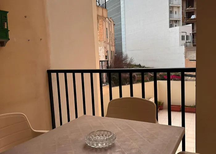 Qui-si-sana Seafront Lejlighed